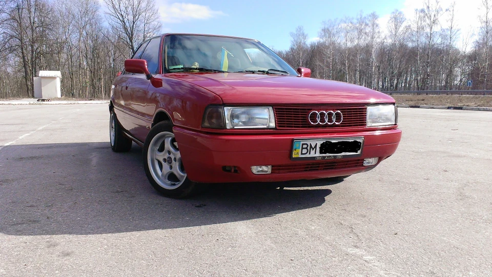Audi 80 Ластівка) 4