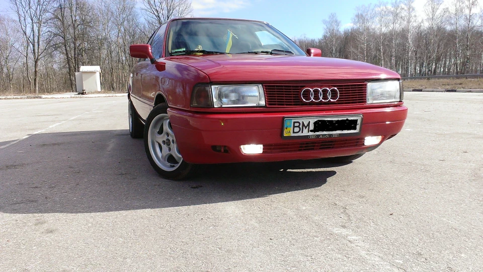 Audi 80 Ластівка) 5