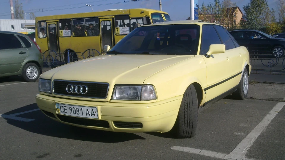 Audi 80 limited 2.6 v6 3