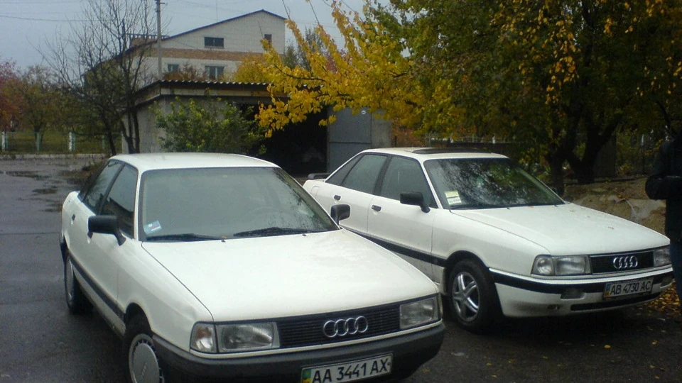 Audi 80 найкраще з минулого