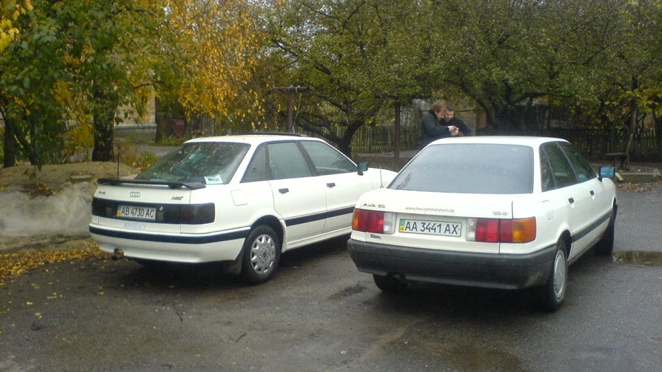 Audi 80 найкраще з минулого 2
