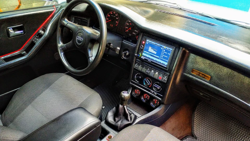 Audi 80 Luxury project 3