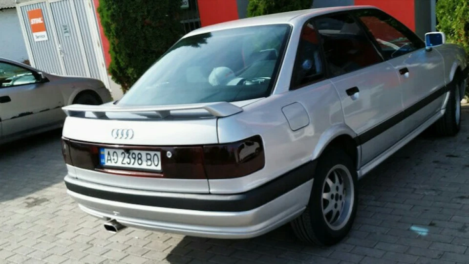 Audi 80 Luxury project 5