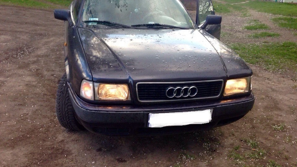 Audi 80 Маленький Джон 2