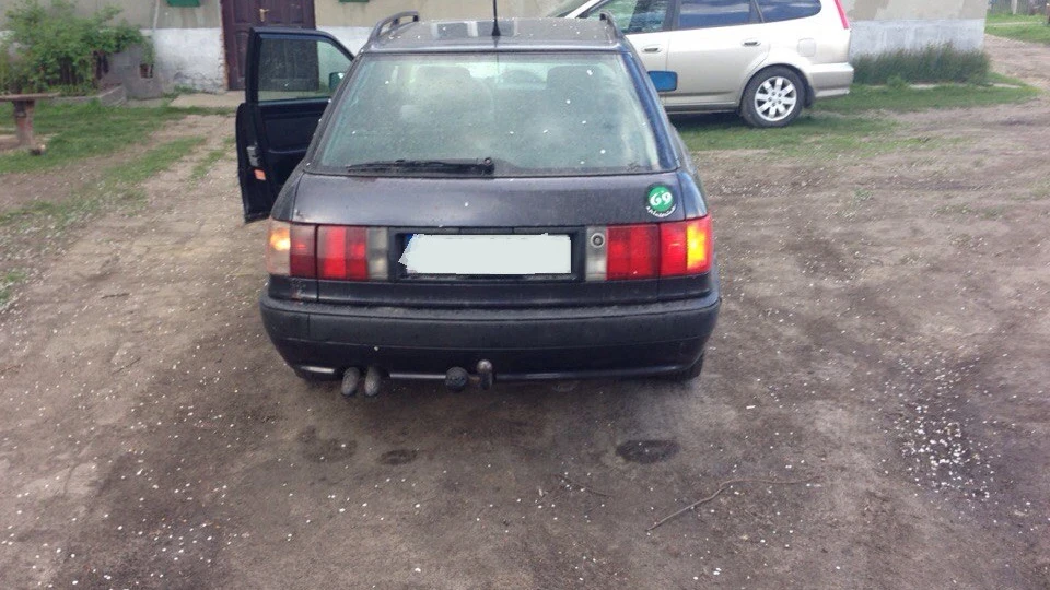 Audi 80 Маленький Джон 3