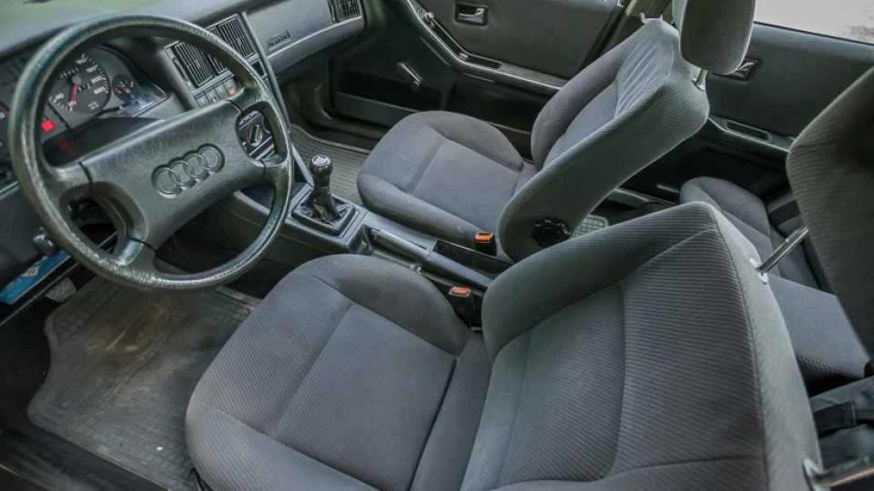 Audi 80 Маленький Джон 4