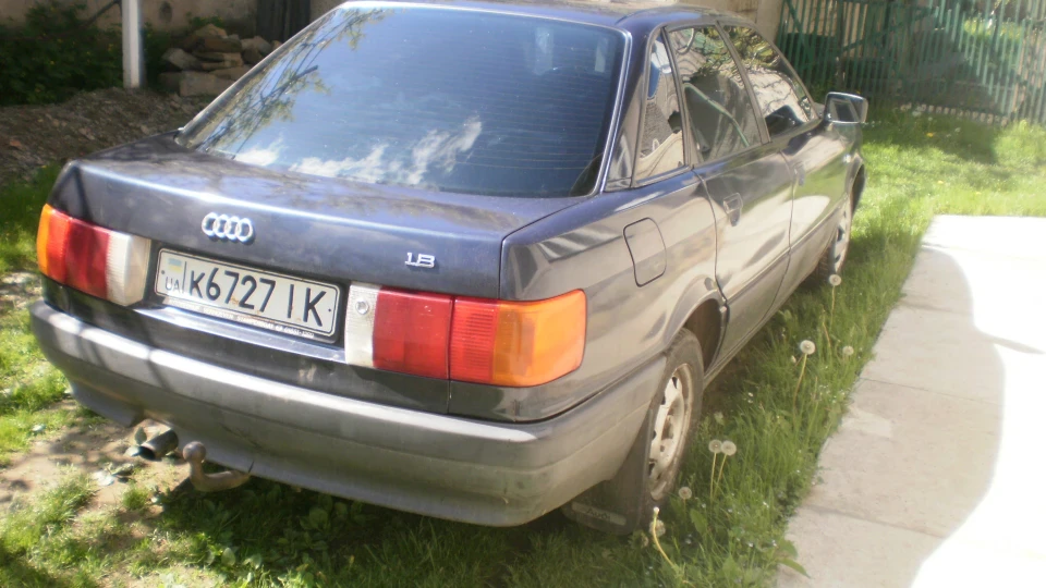 Audi 80 Малятко 2