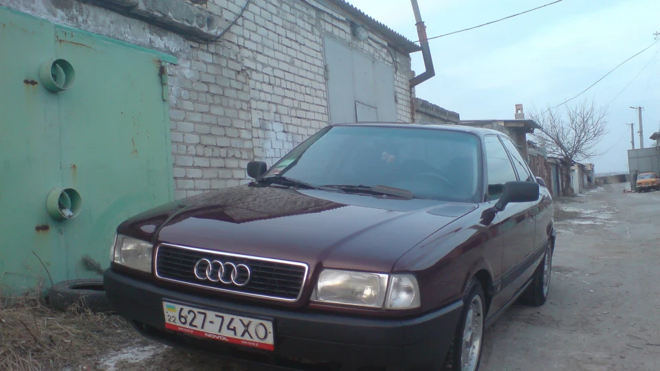 Audi 80 Машина супер 2
