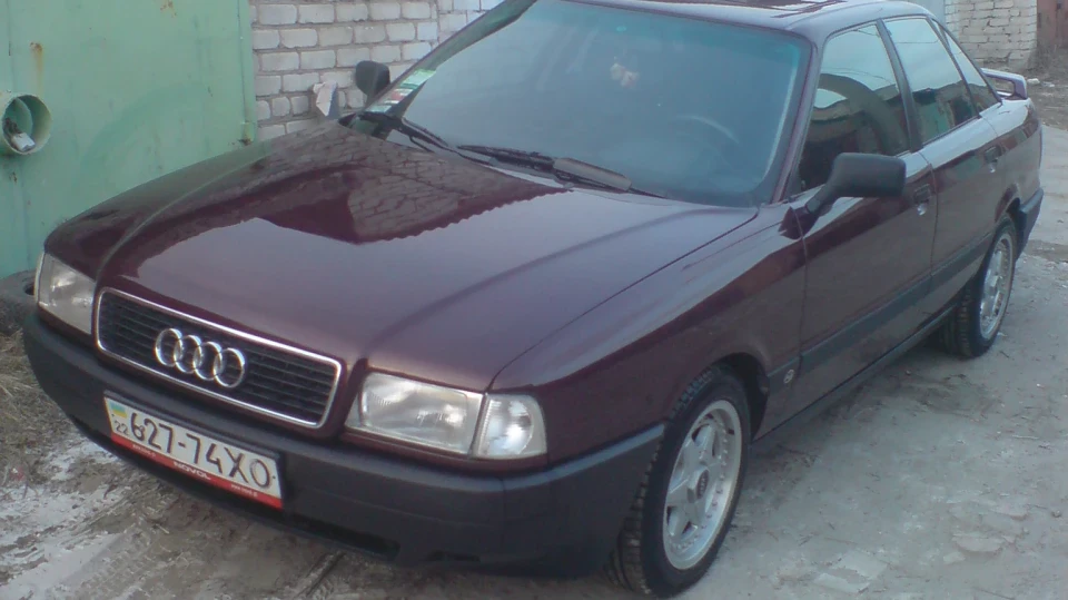 Audi 80 Машина супер 3