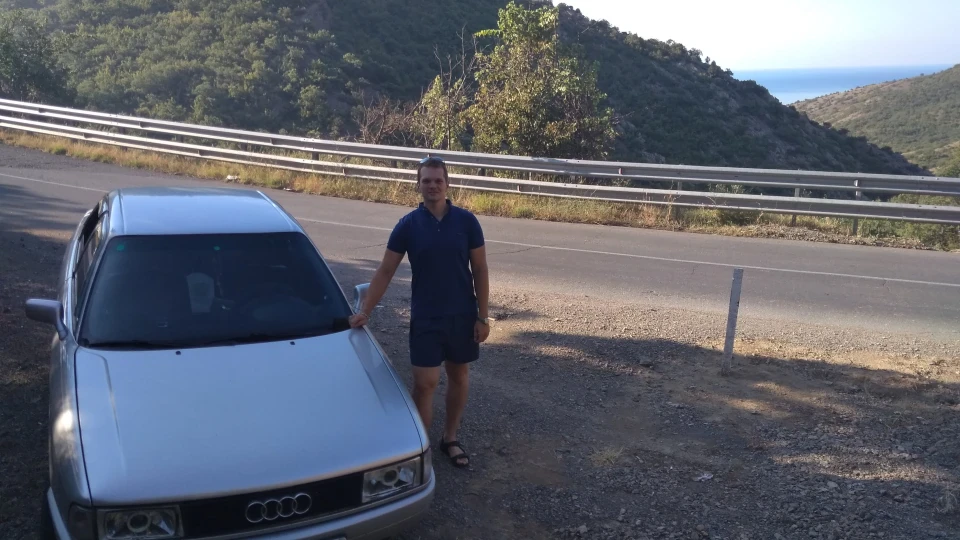 Audi 80 Машина часу 2