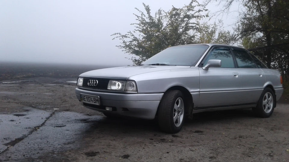 Audi 80 Машина часу 3
