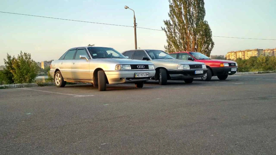 Audi 80 Машина часу 5