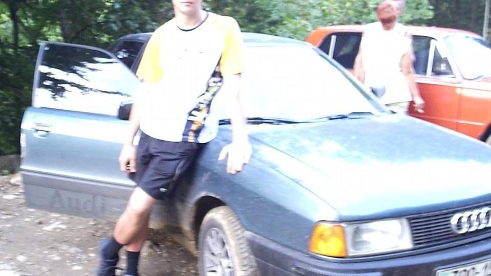 Audi 80 мега авто))))