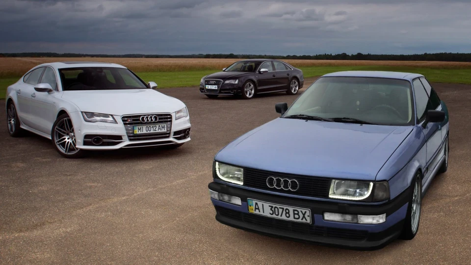 Audi 80 MJS 2