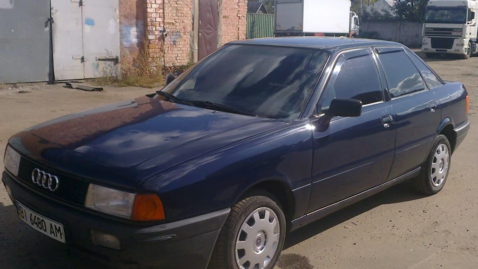 Audi 80 Моя колишня німкеня....
