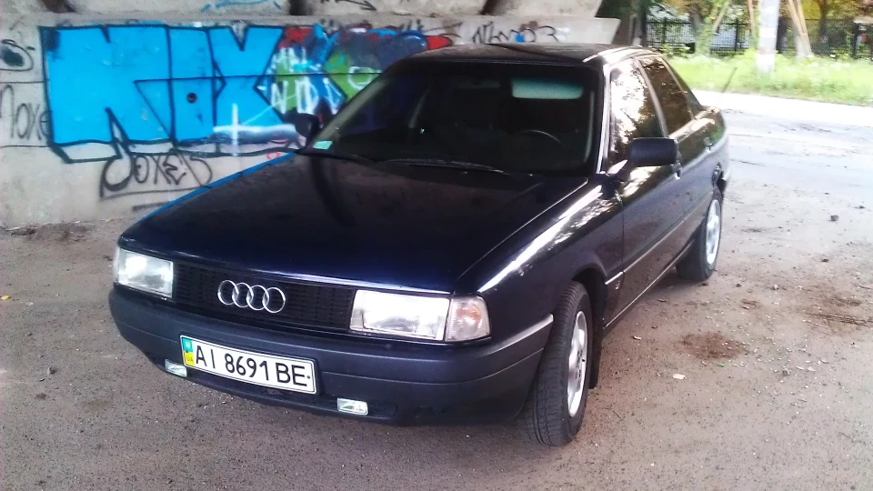 Audi 80 Моє маля