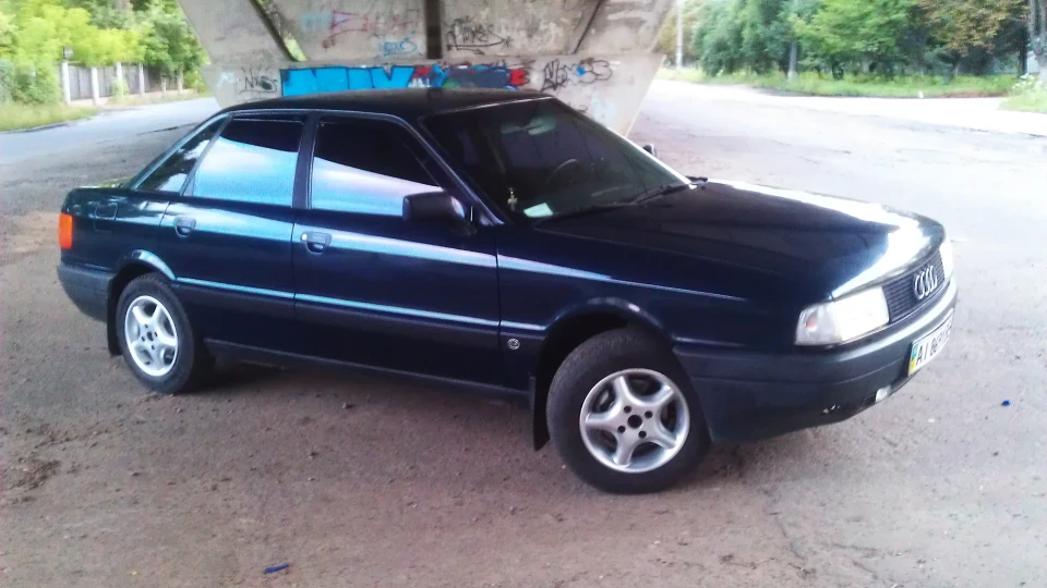 Audi 80 Моє маля 2