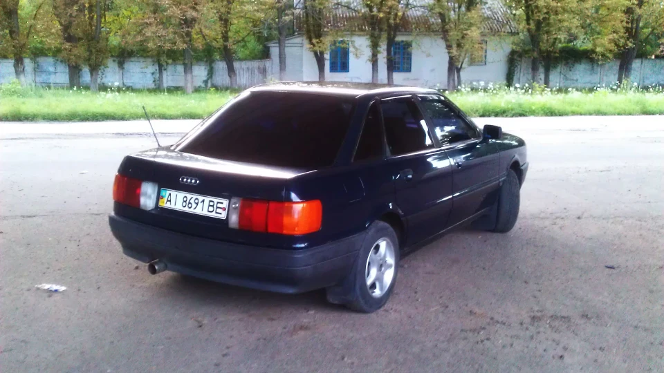 Audi 80 Моє маля 3