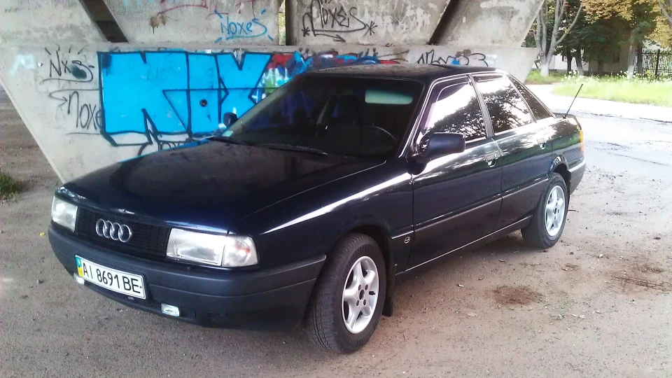 Audi 80 Моє маля 4