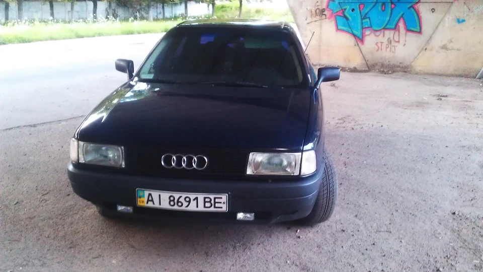 Audi 80 Моє маля 5