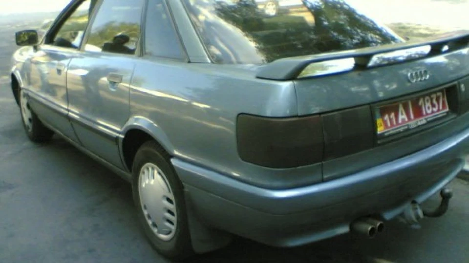 Audi 80 Моя перша