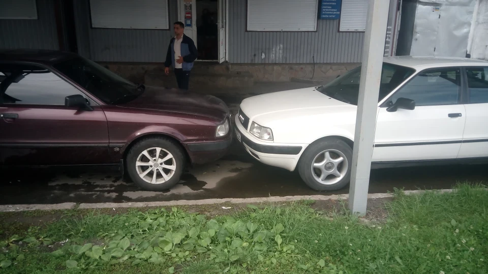 Audi 80 Моно Білка