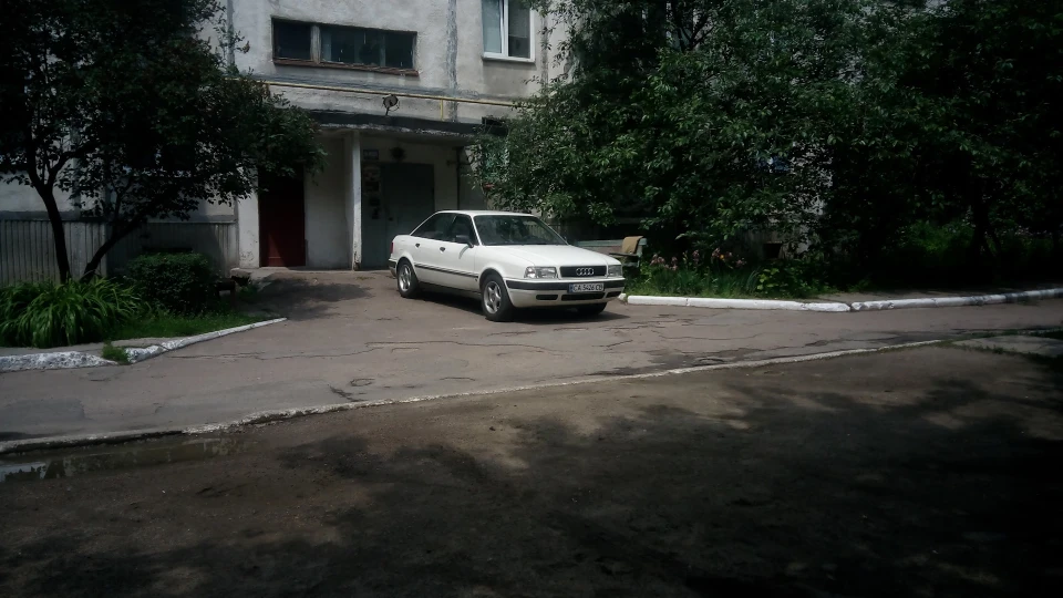Audi 80 Моно Білка 2