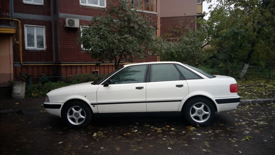 Audi 80 Моно Білка 3