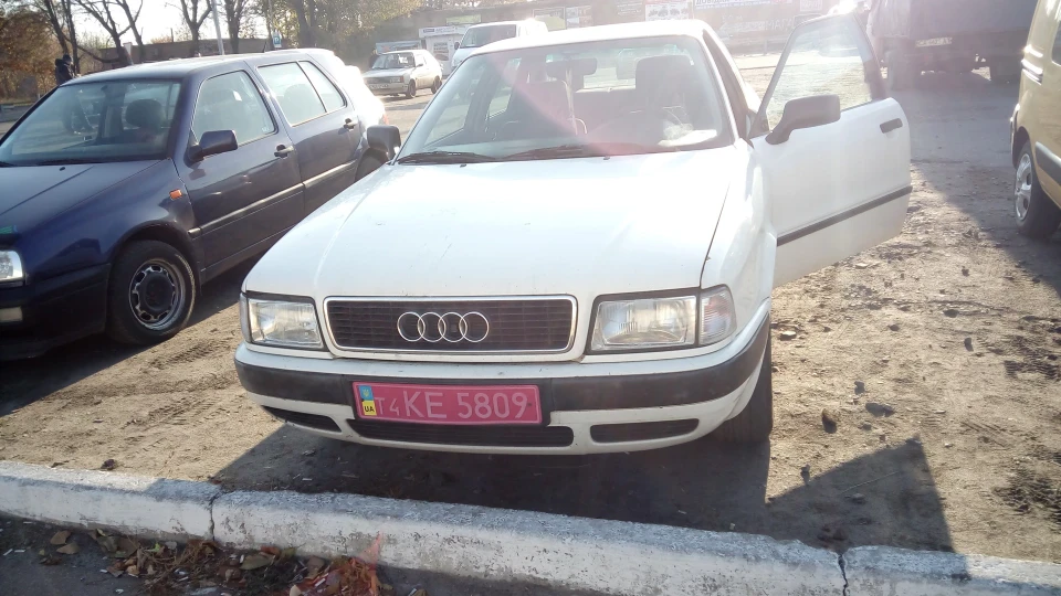 Audi 80 Моно Білка 5