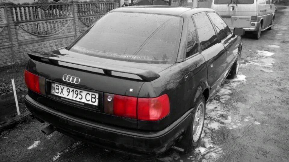 Audi 80 моно Mass 4