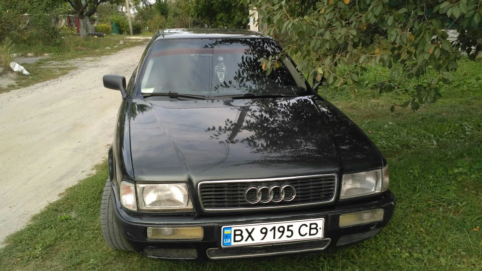 Audi 80 моно Mass 5