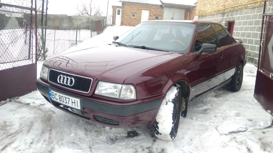 Audi 80 Morena <3 2