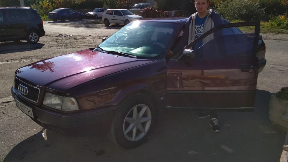 Audi 80 Morena <3 4