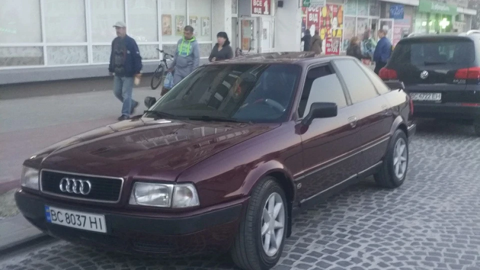Audi 80 Morena <3 5