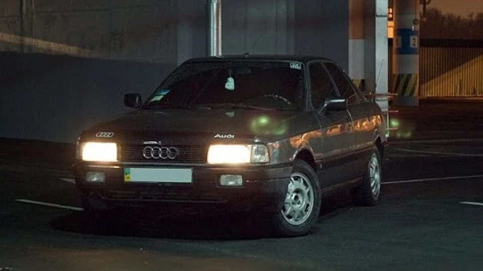 Audi 80 НедоКВаКу 4