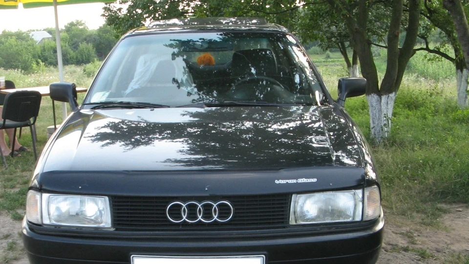 Audi 80 недокватра 3