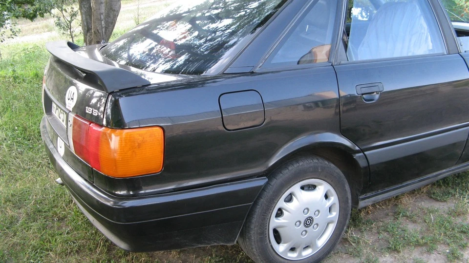 Audi 80 недокватра 4