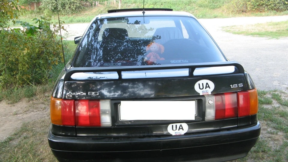 Audi 80 недокватра 5