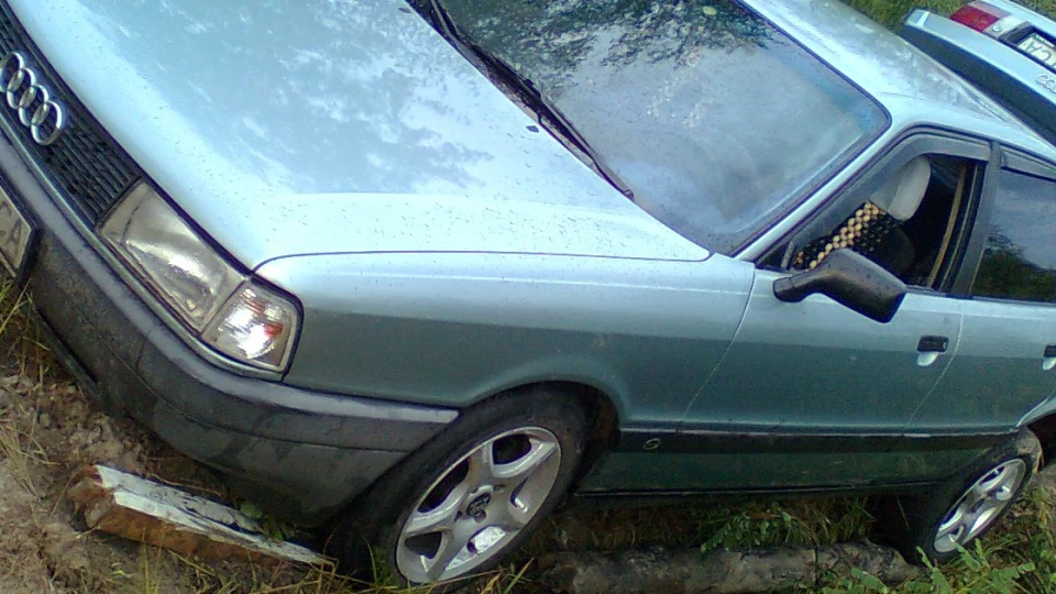 Audi 80 Німці вміли робити машини