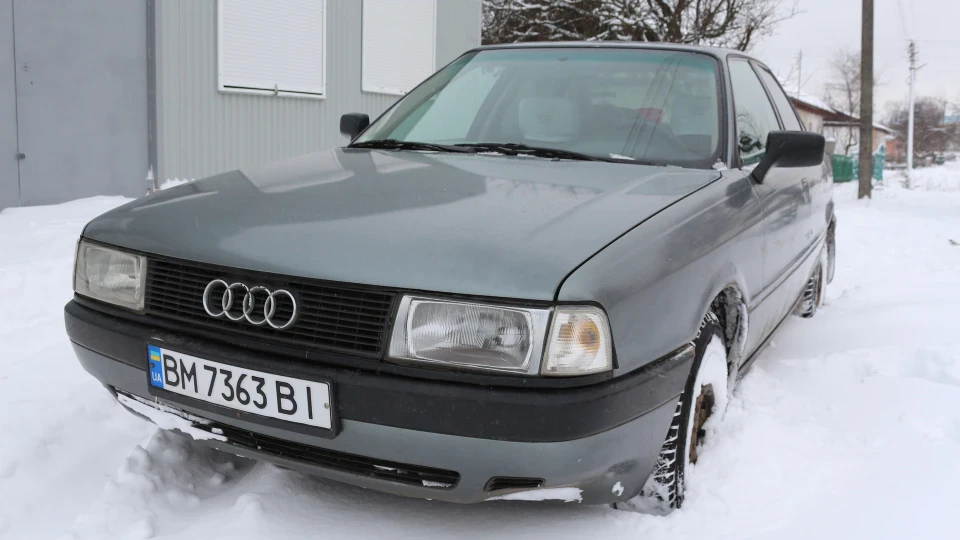 Audi 80 Німецька Фрау