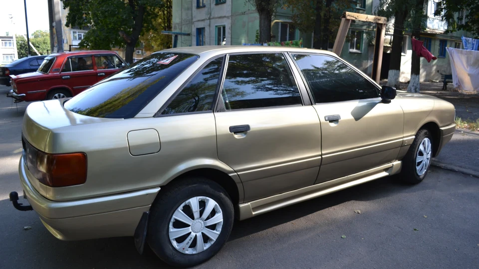 Audi 80 Normandy SR-1 ==> SR-2