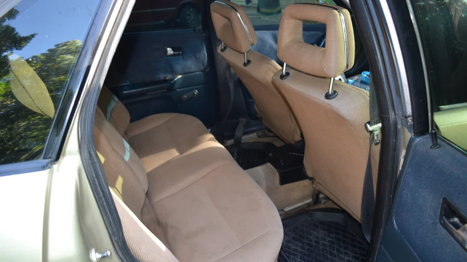 Audi 80 Normandy SR-1 ==> SR-2 2