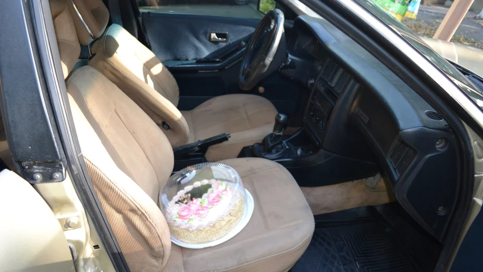 Audi 80 Normandy SR-1 ==> SR-2 3