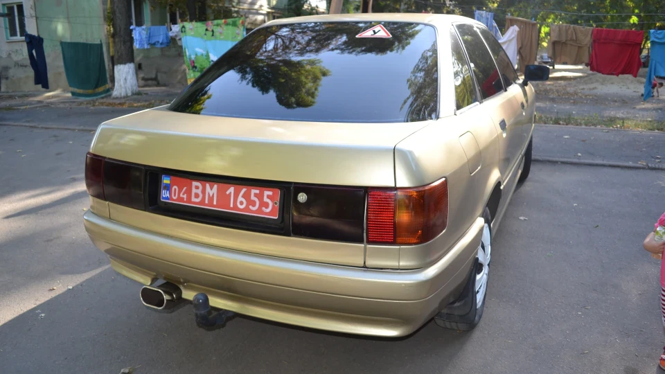 Audi 80 Normandy SR-1 ==> SR-2 5