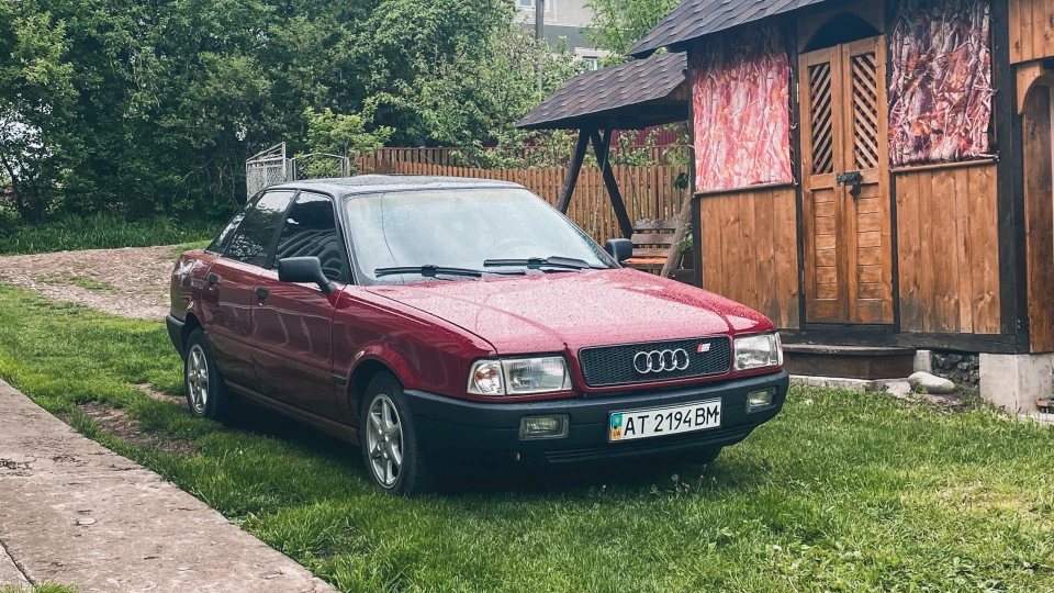 Audi 80 Нове життя