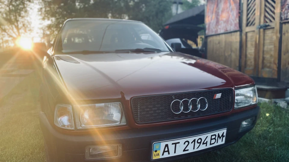 Audi 80 Нове життя 2