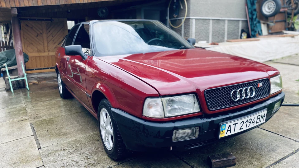 Audi 80 Нове життя 3