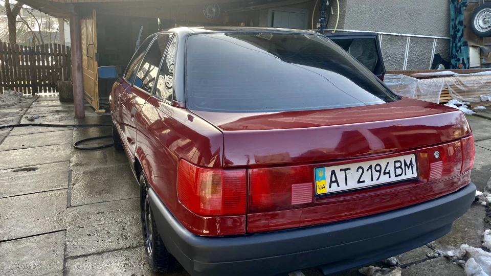 Audi 80 Нове життя 4