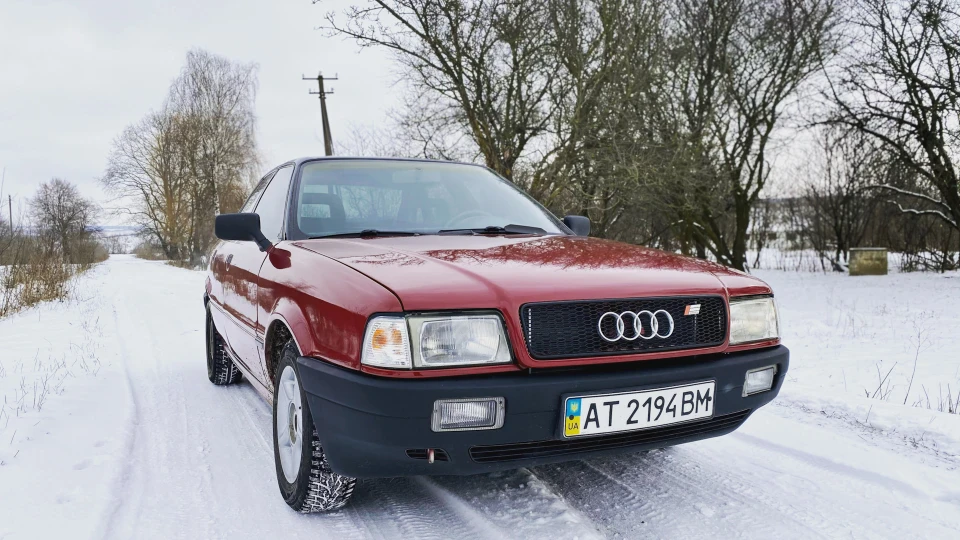 Audi 80 Нове життя 5