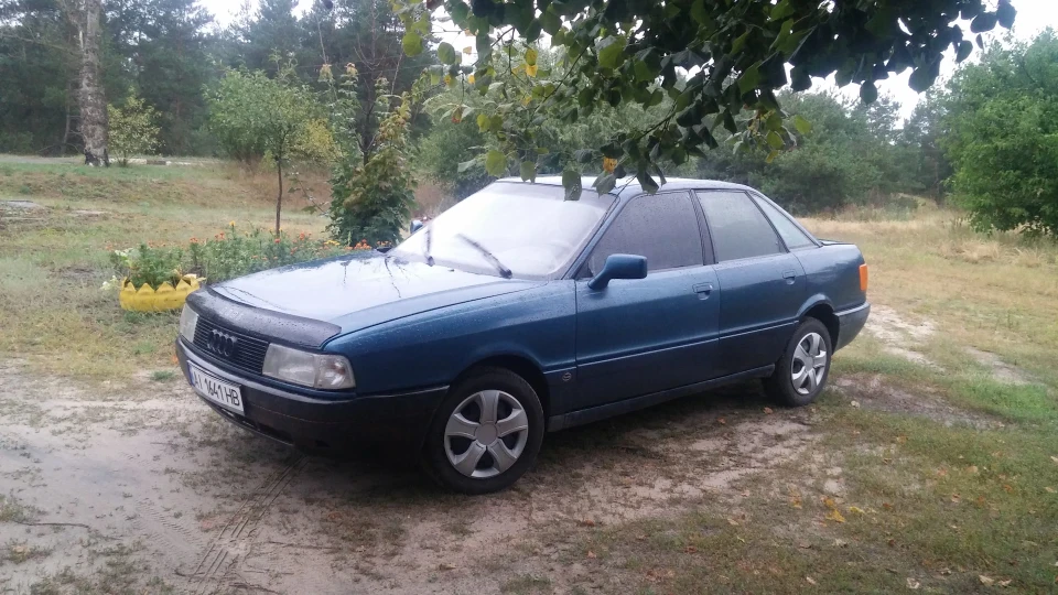 Audi 80 Кільцева